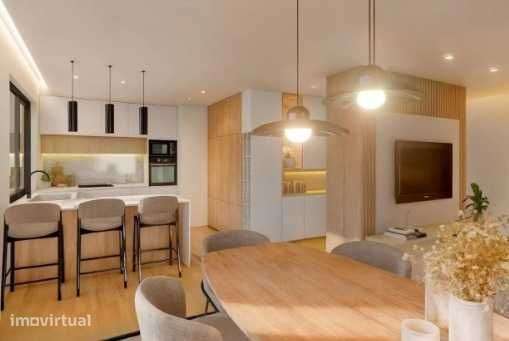 T3 NOVO | 122 m² | Varanda 42 m² | Garagem | Maximinos, Braga - Grande imagem: 4/4