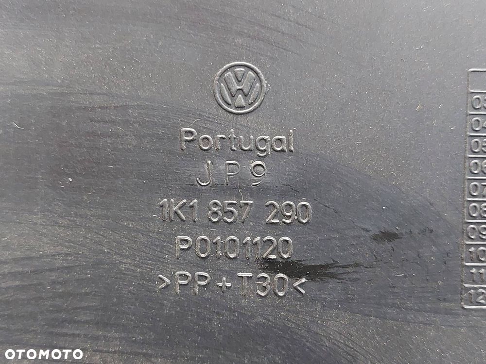 SCHOWEK PASAŻERA VOLKSWAGEN EOS I 1K1857290 - 6