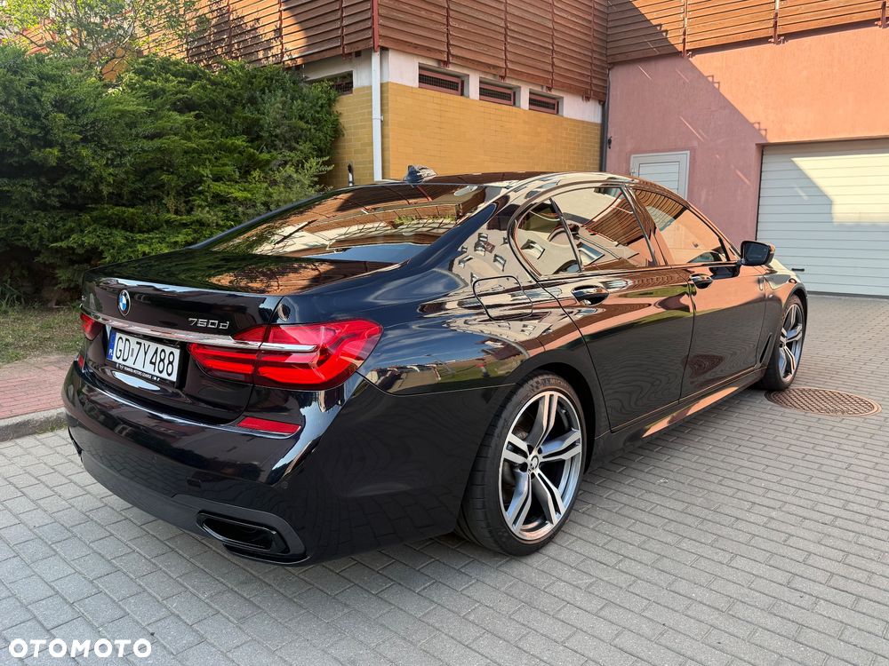 BMW Seria 7 750d xDrive sport - 4