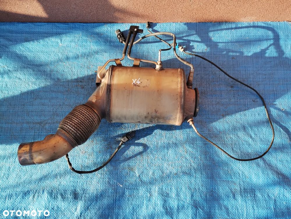 BMW X5 F15 X4 F26 3.0D / Filtr DPF Katalizator / CZUJNIK / SONDA / ORYGINAŁ - 1