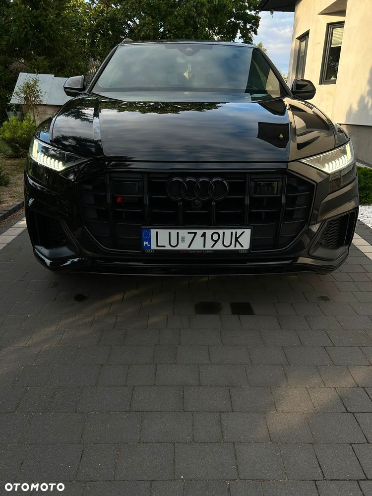 Audi SQ8 2022