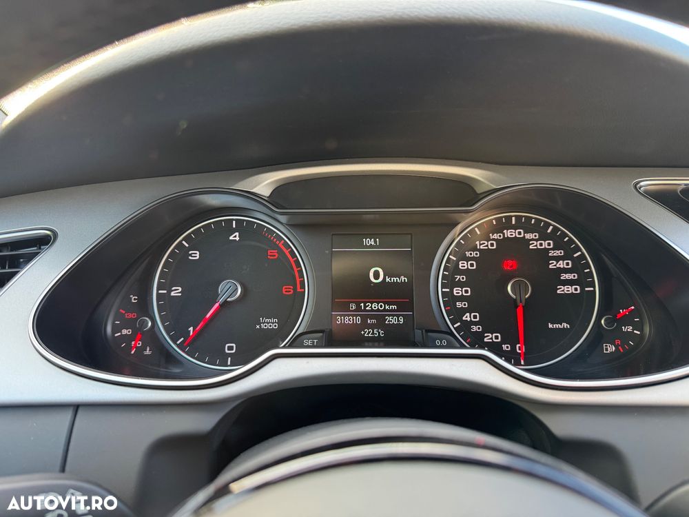 Audi A4 Avant 2.0 TDI 116g DPF Ambition - 13