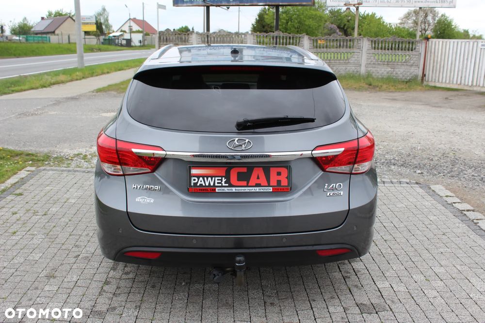 Hyundai i40 1.7 CRDi blue Style - 8
