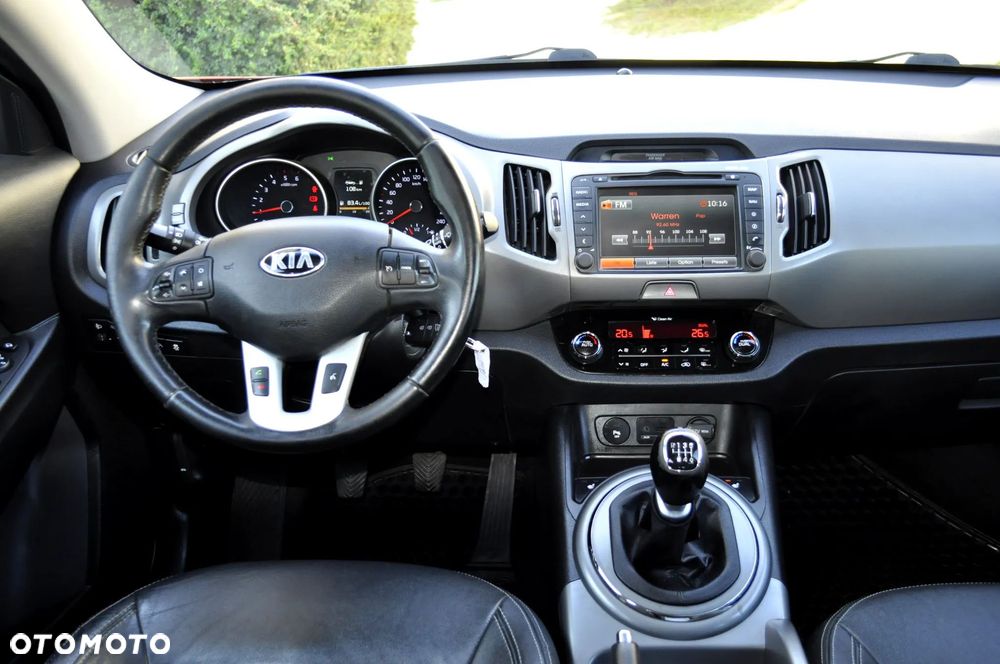 Kia Sportage 2.0 CRDI 4WD Attract - 28