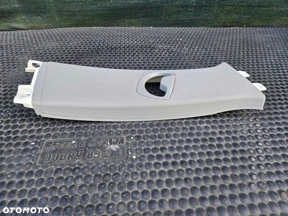 Osłony Osłona Poszycie Zaslepka Słupka A B C Słupków Podsufitki Tapicerka BMW 3 E90 Lift LCI 2009r - 27