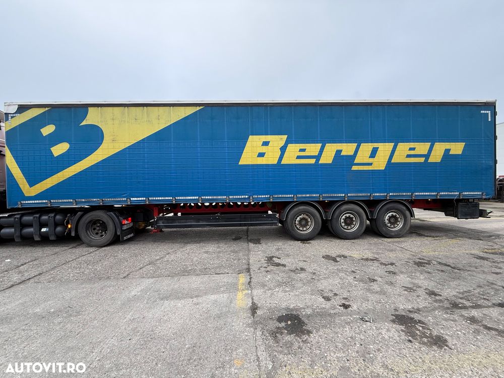 Berger Semiremorca cu prelata/SAPL24-Ultra Light - 2
