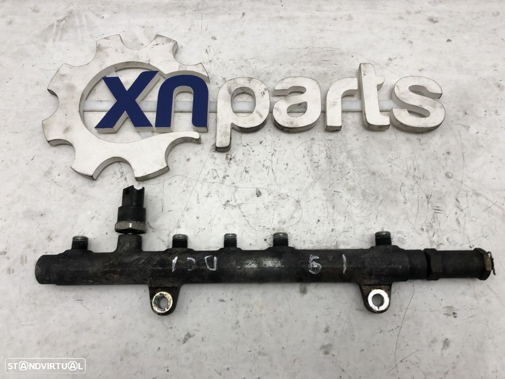 Régua de Injeção RENAULT TRAFIC II 1.9 dCi 100 03.01 REF. 0445214024  MOTOR F9Q7... - 1