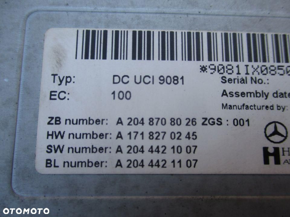 MERCEDES W211 W219 CLS MODUŁ STEROWNIK A2048708026 - 3