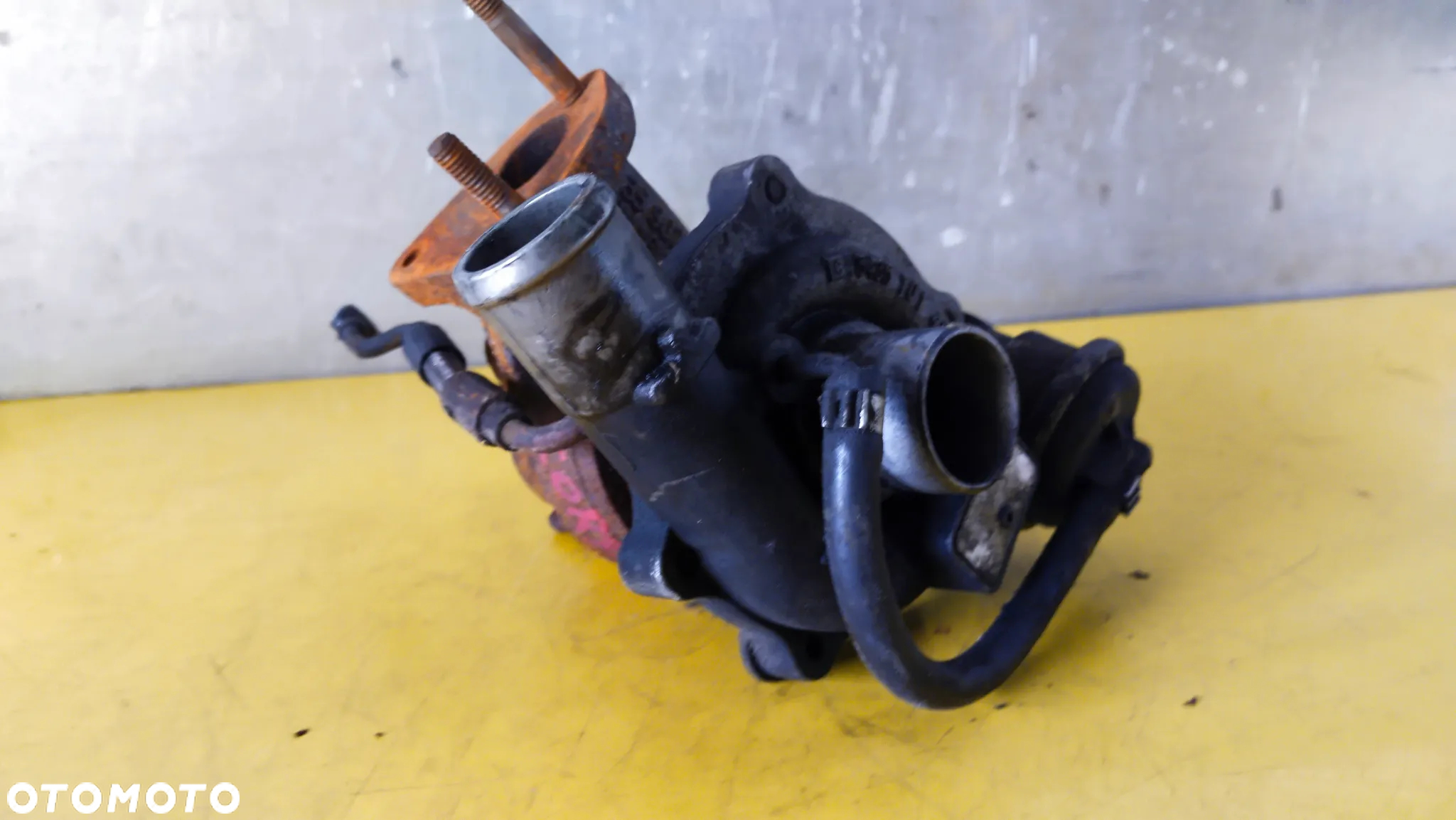 TURBOSPRĘŻARKA OPEL CORSA C 54351014809 - 5