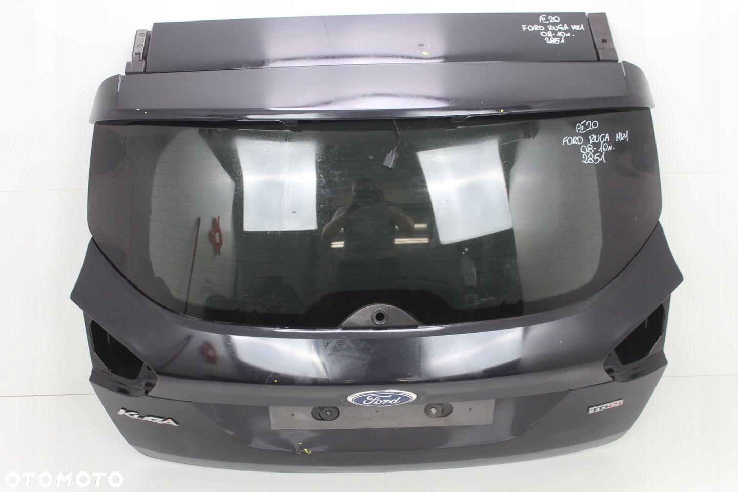 KLAPA BAGAŻNIKA TYŁ FORD KUGA MK1 08-10R 2851 - 1