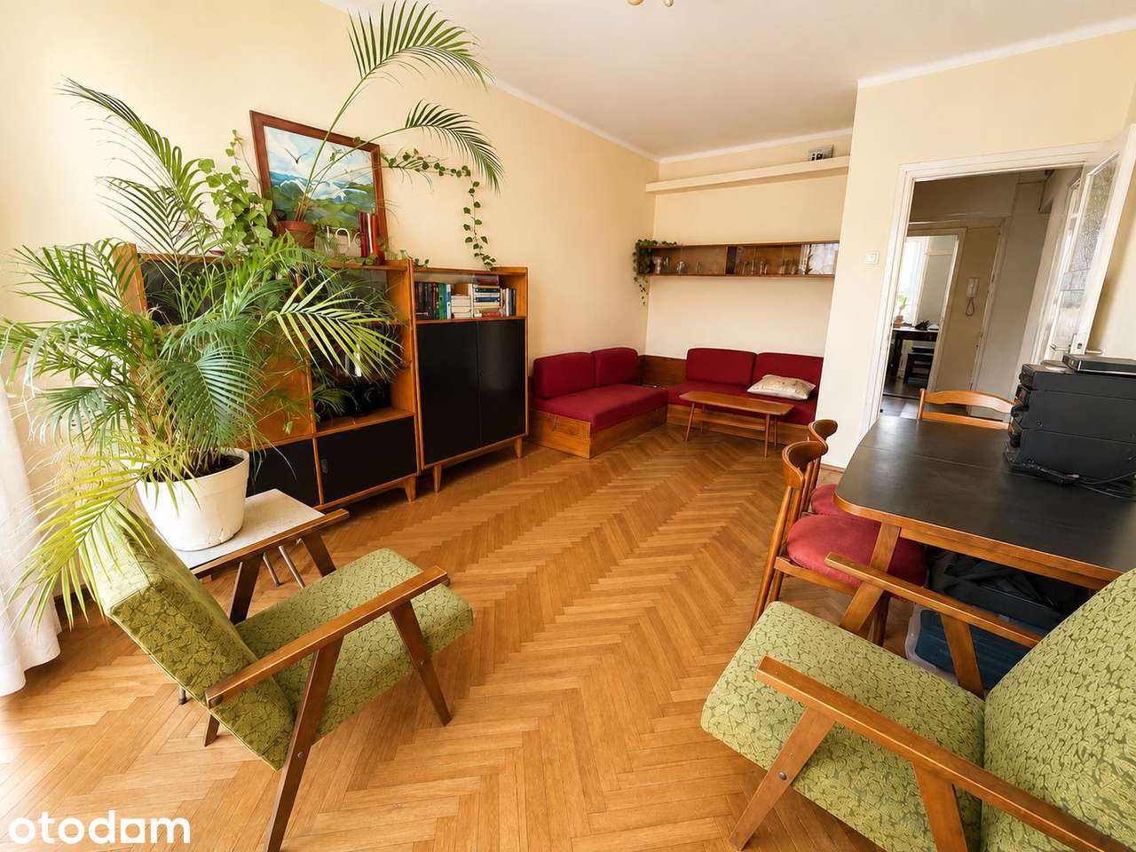 56,3m² Potencjał na 3 pokojowe I Duży balkon I Niski czynsz I Centrum