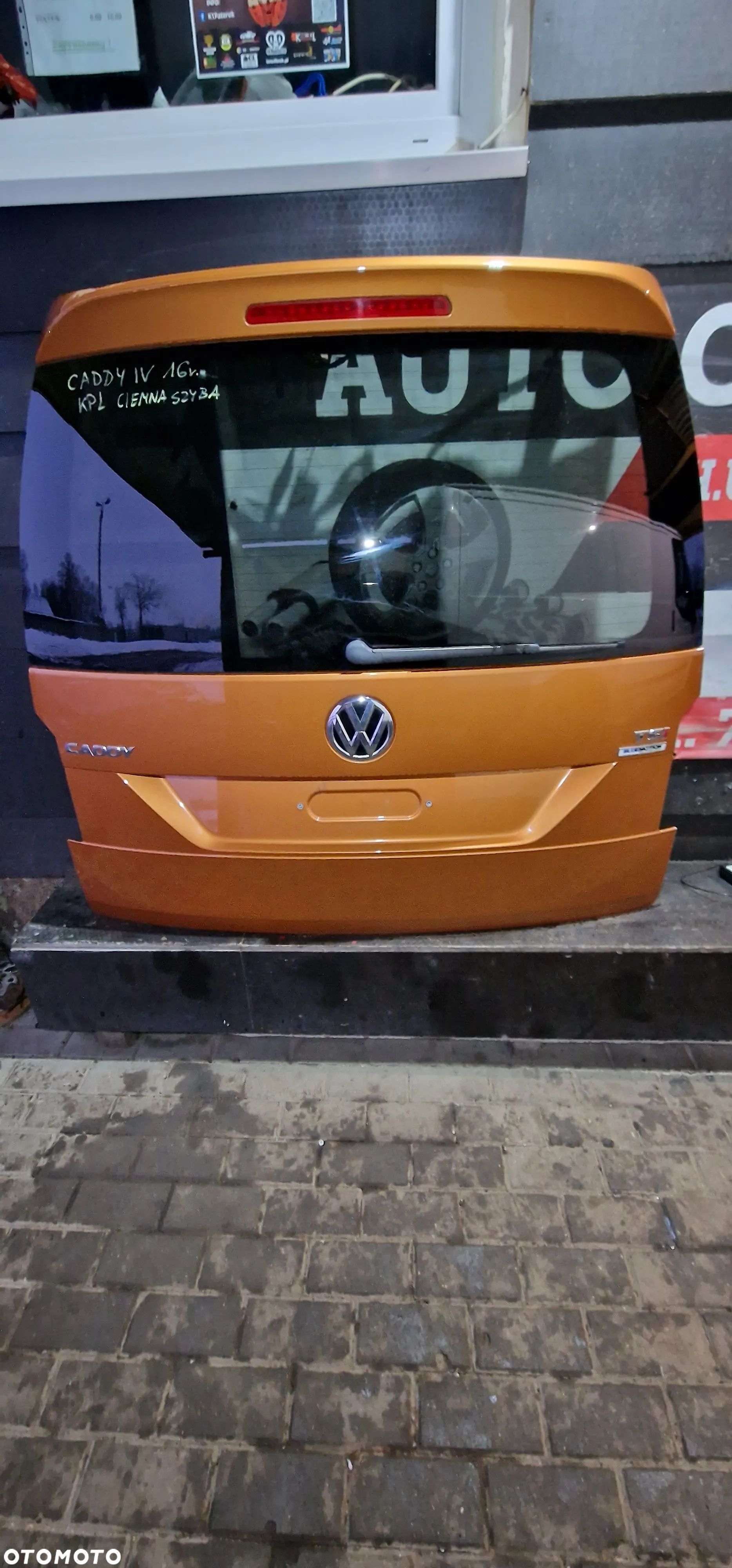 Klapa Bagażnika kompletna VW Caddy IV 2K5 Maxi LH2U - 1
