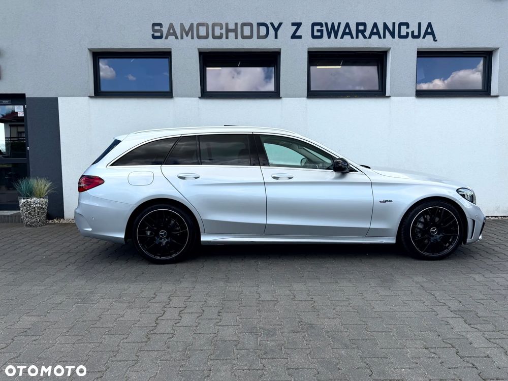 Mercedes-Benz Klasa C 220 d 4Matic 9G-TRONIC AMG Line - 5