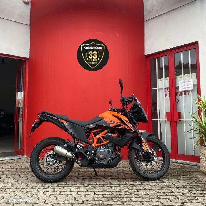 KTM Adventure 390 - 3