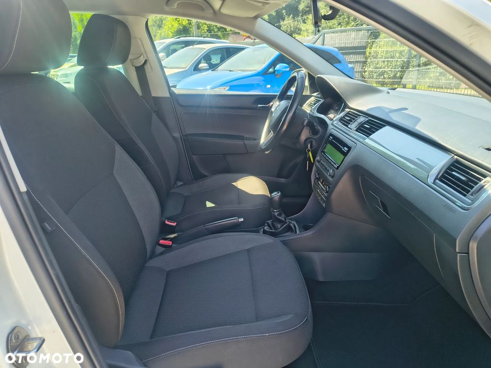 Skoda RAPID 1.2 TSI Elegance Green tec - 21