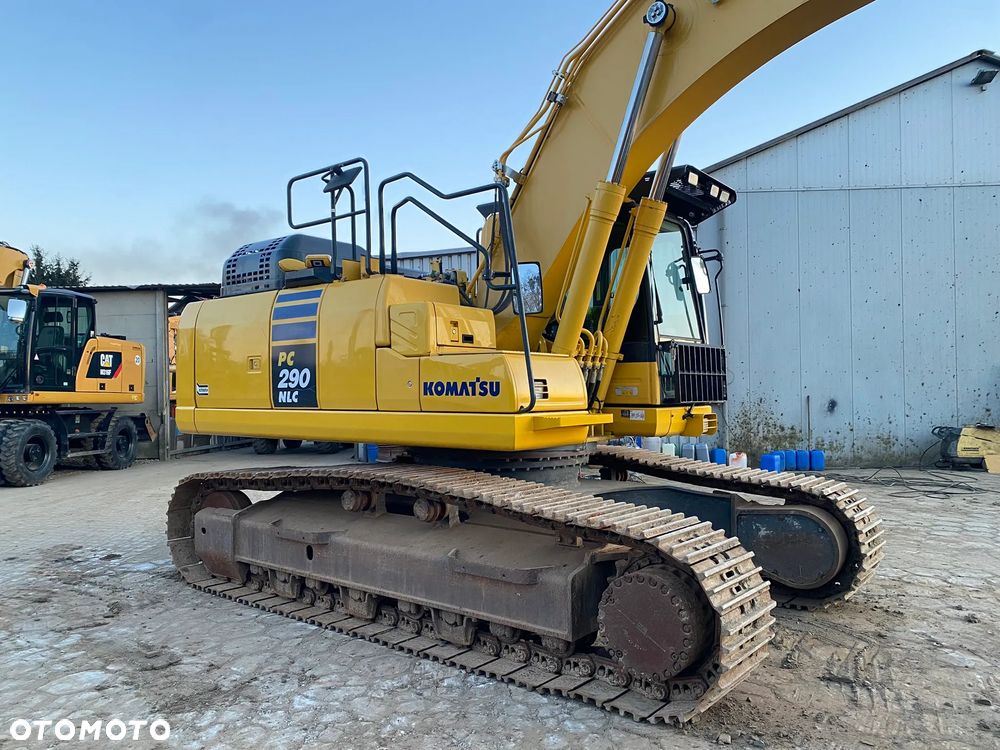 Komatsu PC 290 NLC-11, 2019 ROK, 5200 MTH, z NIEMIEC - 13