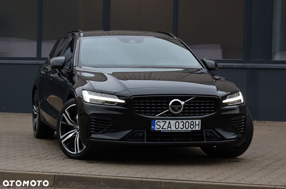 Volvo V60 T6 AWD Recharge Geartronic RDesign - 2