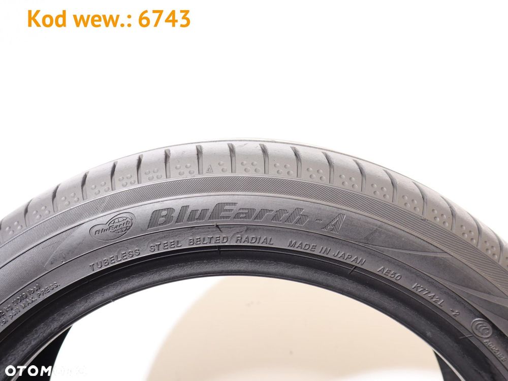 Yokohama BluEarth A - 185/50 R16 - 5