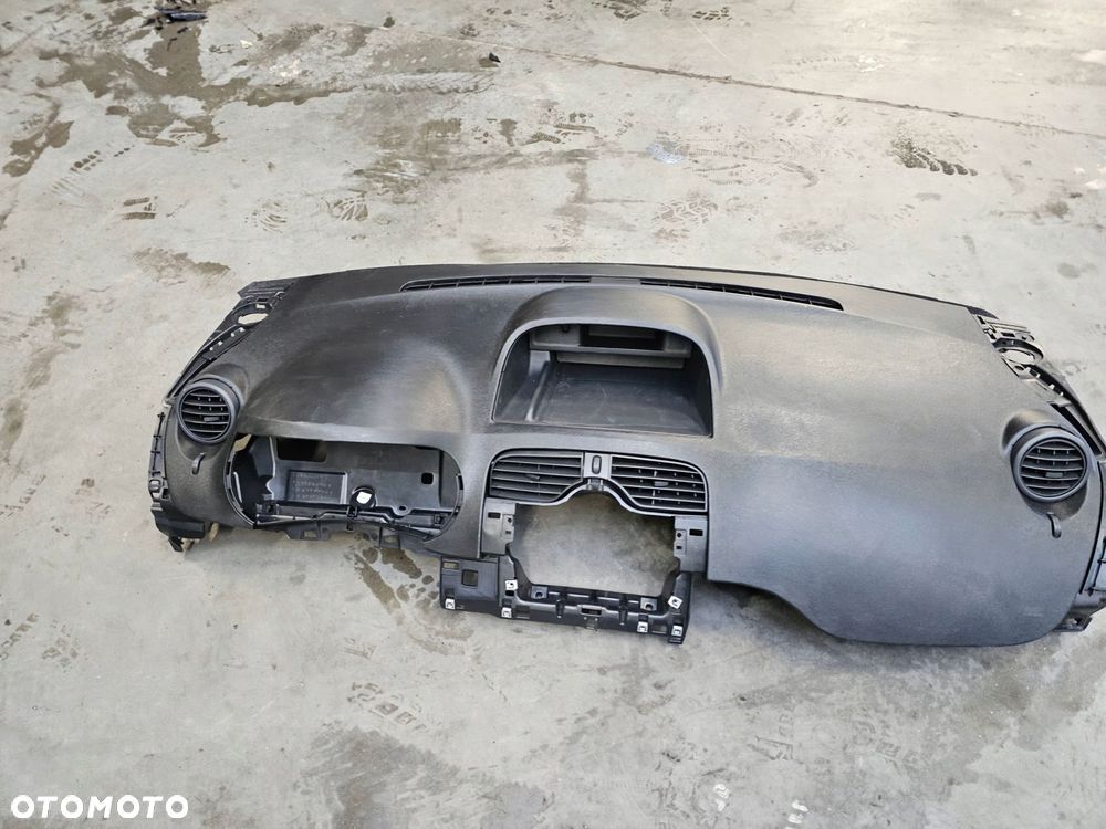 renault kangoo iii deska rozdzielcza konsola - 1