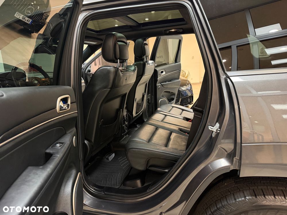 Jeep Grand Cherokee Gr 3.6 V6 Overland Summit - 26