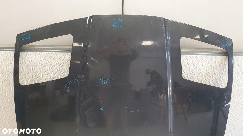 BMW 8 E31 Maska Pokrywa Silnika - 5