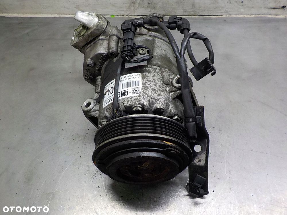 OPEL ASTRA J IV 1.4 SPRĘŻARKA KLIMATYZACJI 401351739 UC4 - 3