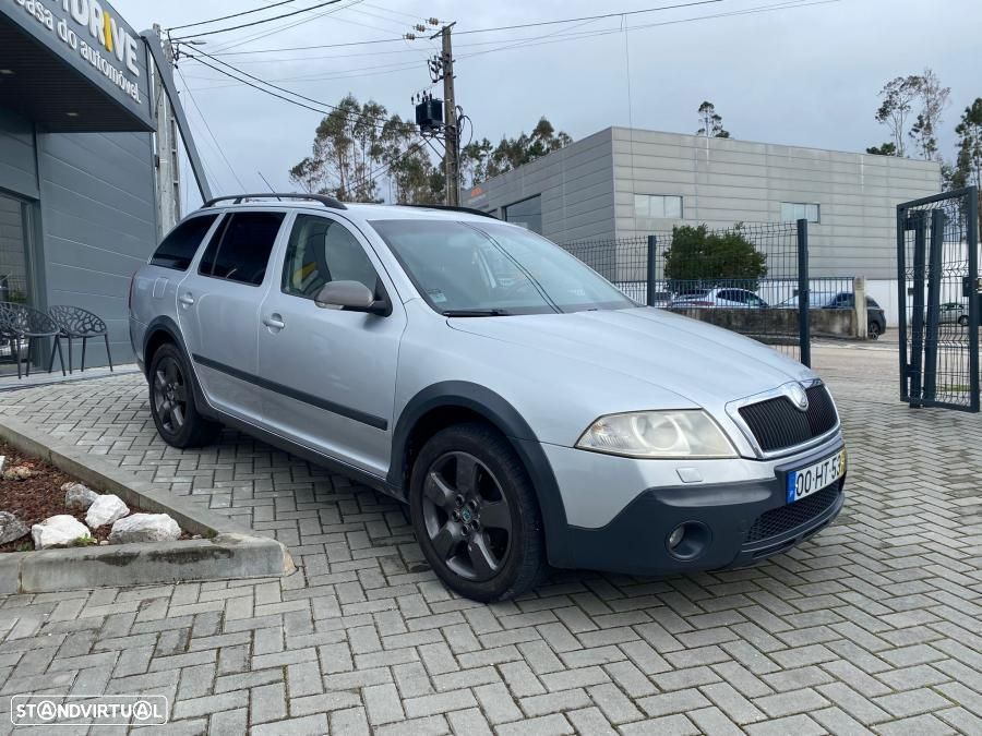 Skoda Octavia Break 2.0 TDI Scout 4x4 - 2