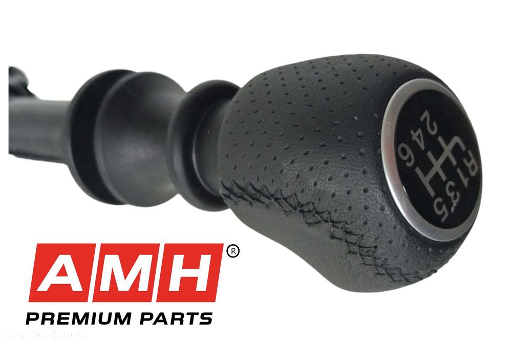 Oryginalna Dźwignia zmiany biegów z gałką do Fiat Ducato 50296009 AMH96009 - 6