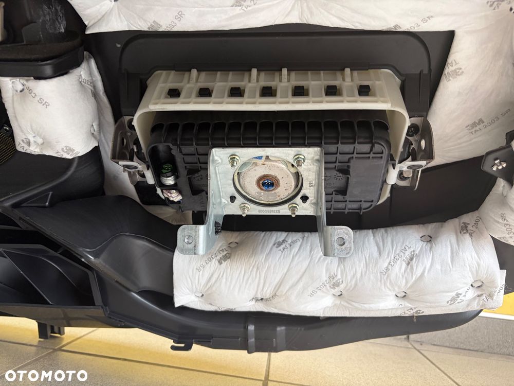 Renault Koleos II Deska rozdzielcza konsola poduszka powietrzna pasy Airbag komplet - 7
