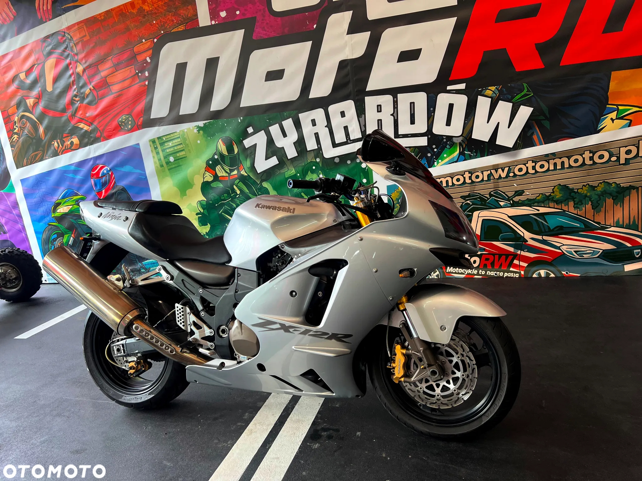 Kawasaki ZX - 4