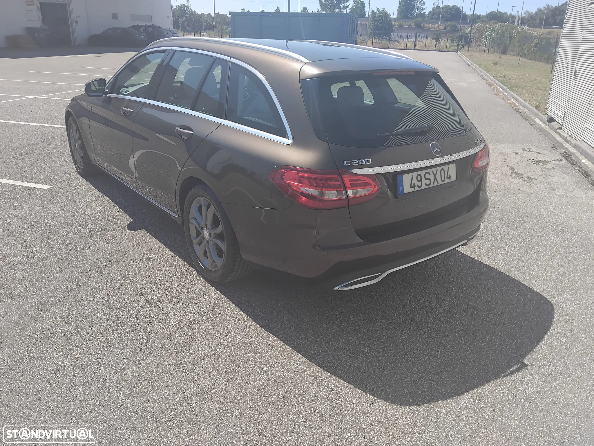 Mercedes-Benz C 200 BlueTEC Avantgarde - 3