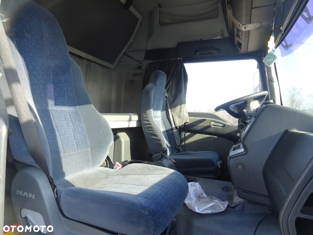 MAN TGL 8.180 4X2 BL części zderzak błotnik maska fotele lusterka drzwi - 4