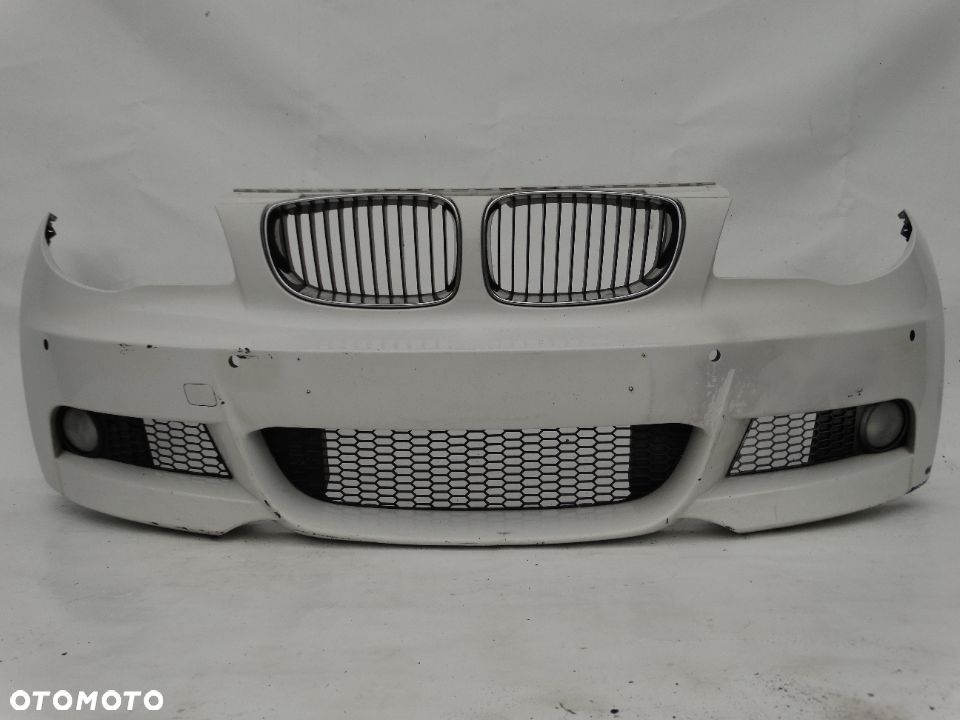 ZDERZAK PRZÓD PRZEDNI PDC ALPINWEISS BMW E82 E88 M-PAKIET F-VAT - 1