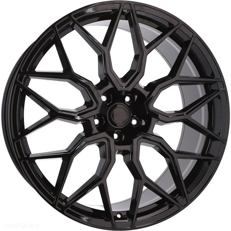 4x Felgi 18 5x160 m.in. do FORD Transit Custom Tourneo 1100kg Styl Vossen - I0319 (IN-LD1) - 7