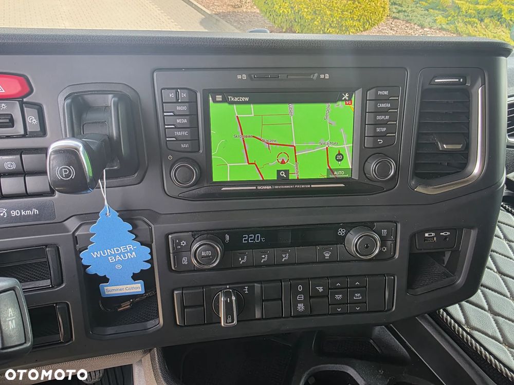 Scania R 450 KLIMA POSTOJOWA /RETARDER / PEŁEN SERWIS /SPROWADZONA Z DE / SUPER STAN !!! - 22