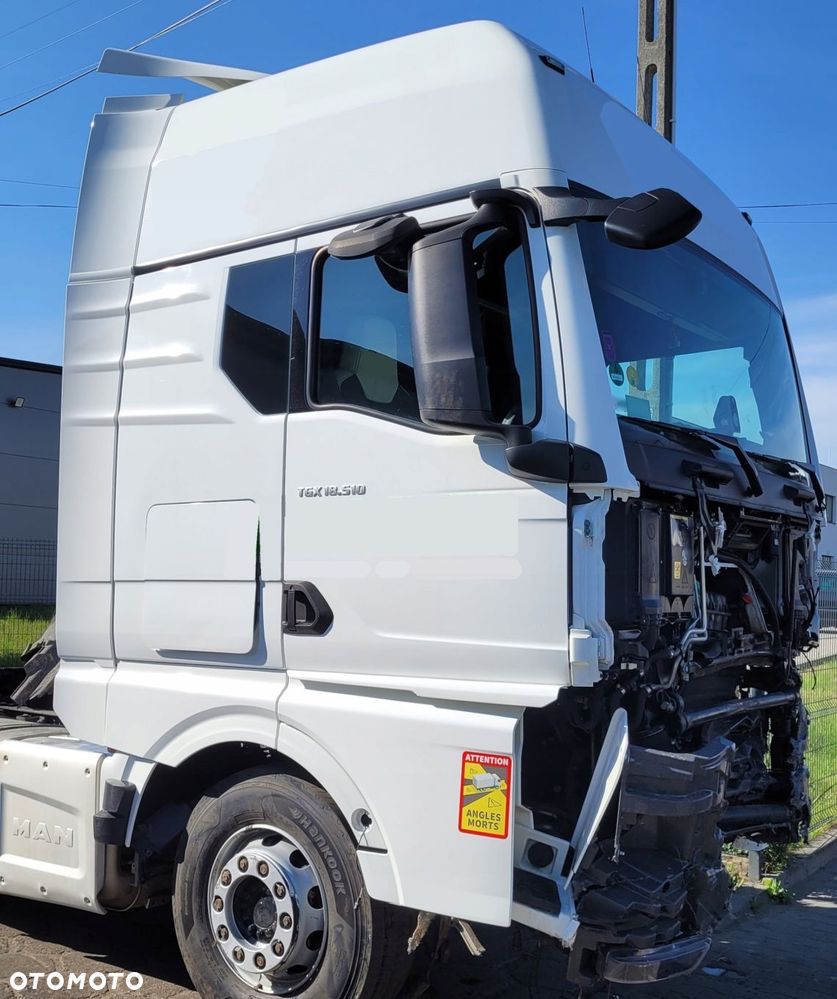SZKIELET KABINY Z DRZWIAMI MAN TG3 TGX GX / XXL EUROPA NOWY MODEL 2021 - 1