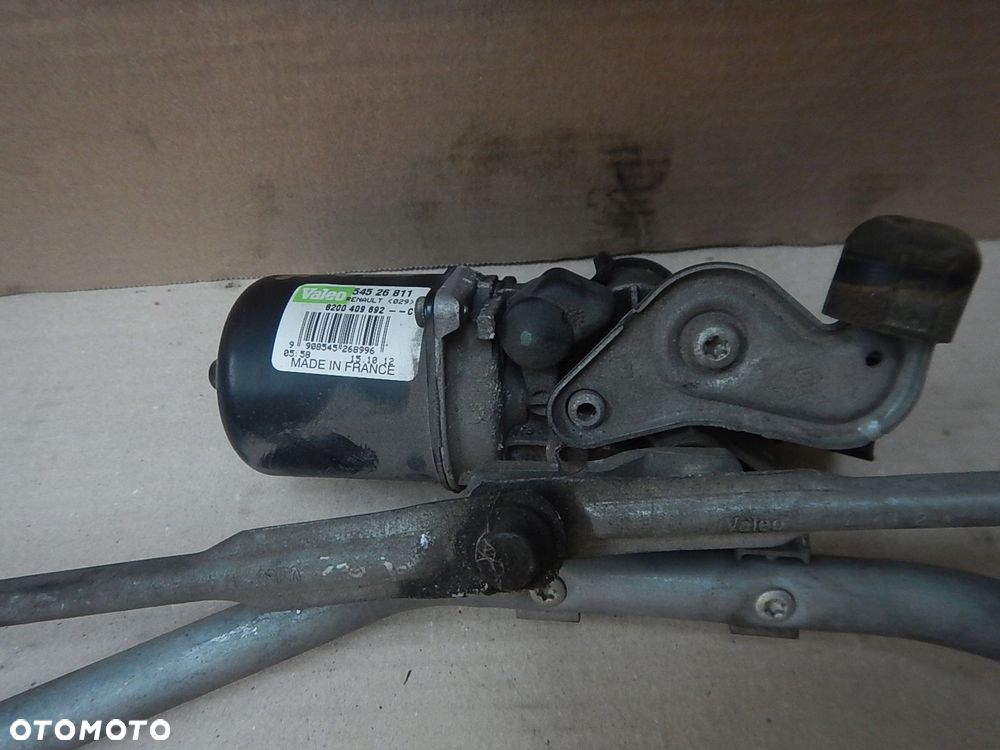 mechanizm silniczek wycieraczek przod mercedes citan w415 kangoo ii europa - 4