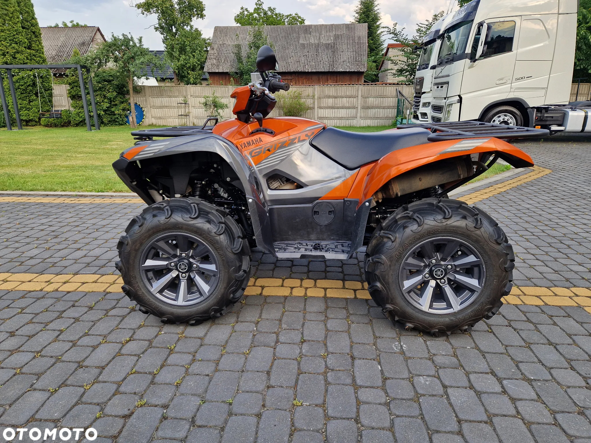Yamaha Grizzly - 9
