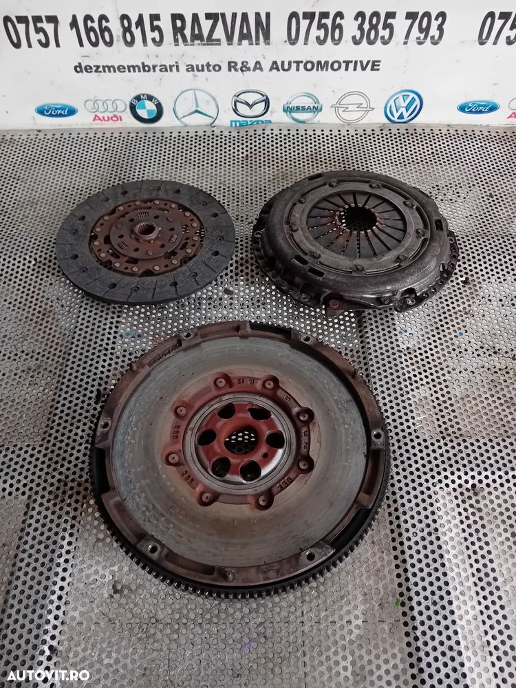Kit Ambreiaj Volanta Masa Dubla Vw Passat B6 Skoda Octavia Touran Golf 2.0 Tdi 6+1 - 2