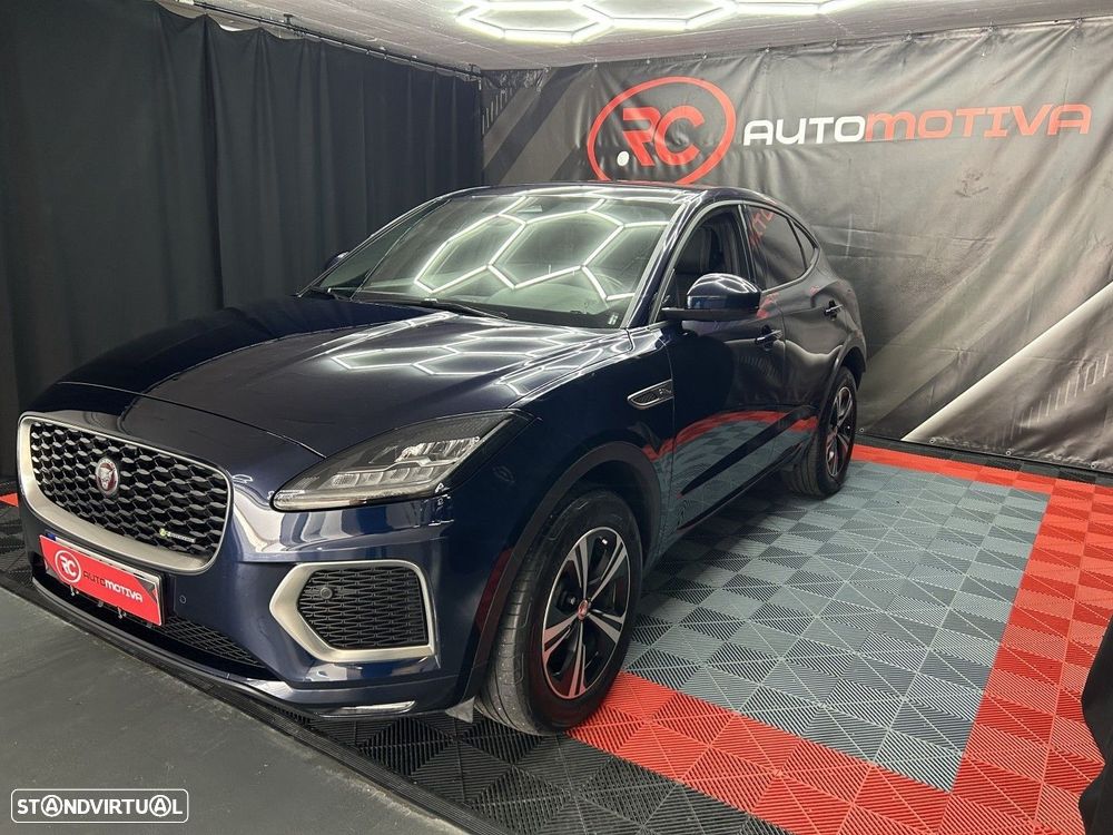 Jaguar E-Pace 1.5 P300e R-Dynamic HSE AWD Aut. - 4