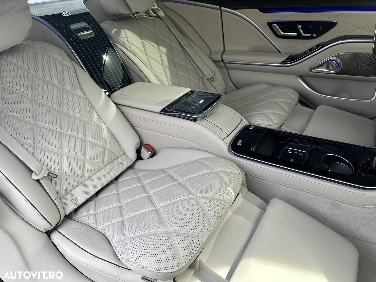 Mercedes-Benz S Maybach Mercedes-Maybach 580 4MATIC MHEV Long - 23