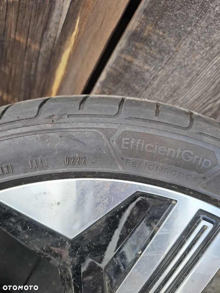 FELGI ALUMINIOWE KOŁA RENAULT MEGANE V E-TECH 20x7j OPONY 22r Ładne 5x114.3 - 8