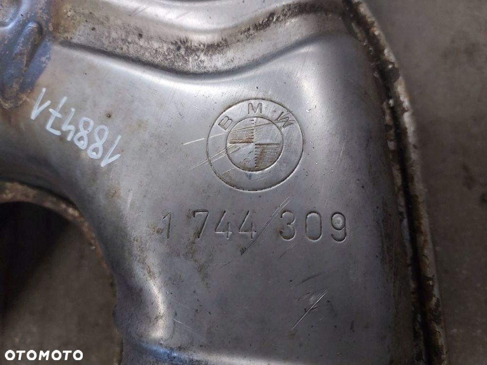 TŁUMIK WYDECH KOŃCOWY + ŚRODKOWY BMW E39 520i 2.0 20V M52 - 6