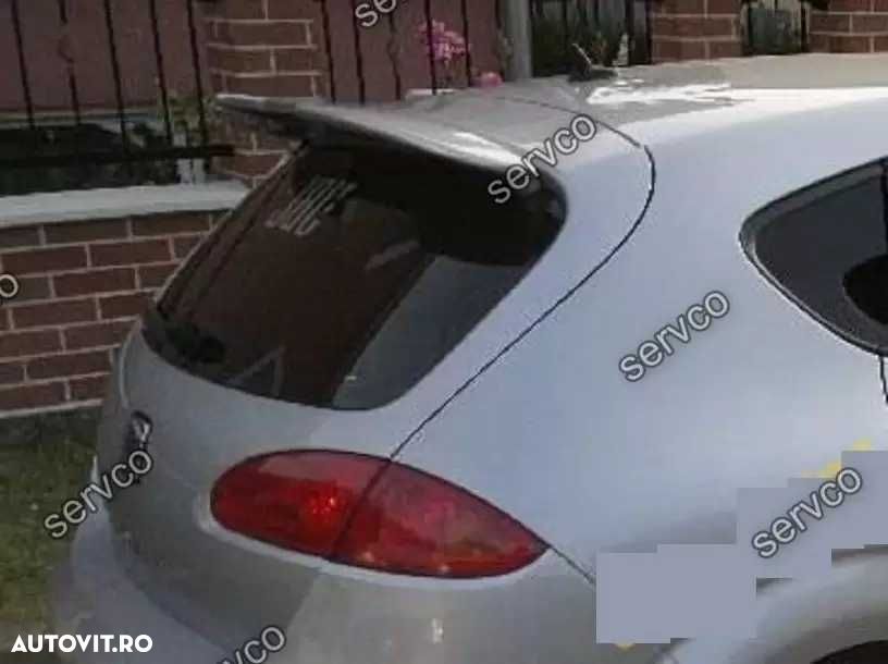 Eleron spoiler tuning sport Seat Leon 2 1P Cupra FR R Copa 2009-2012 facelift ver2 - 1