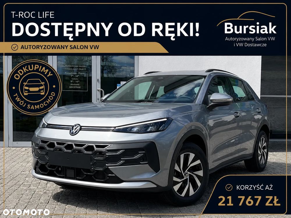 Volkswagen T-Roc 1.5 eTSI OPF DSG Life - 2