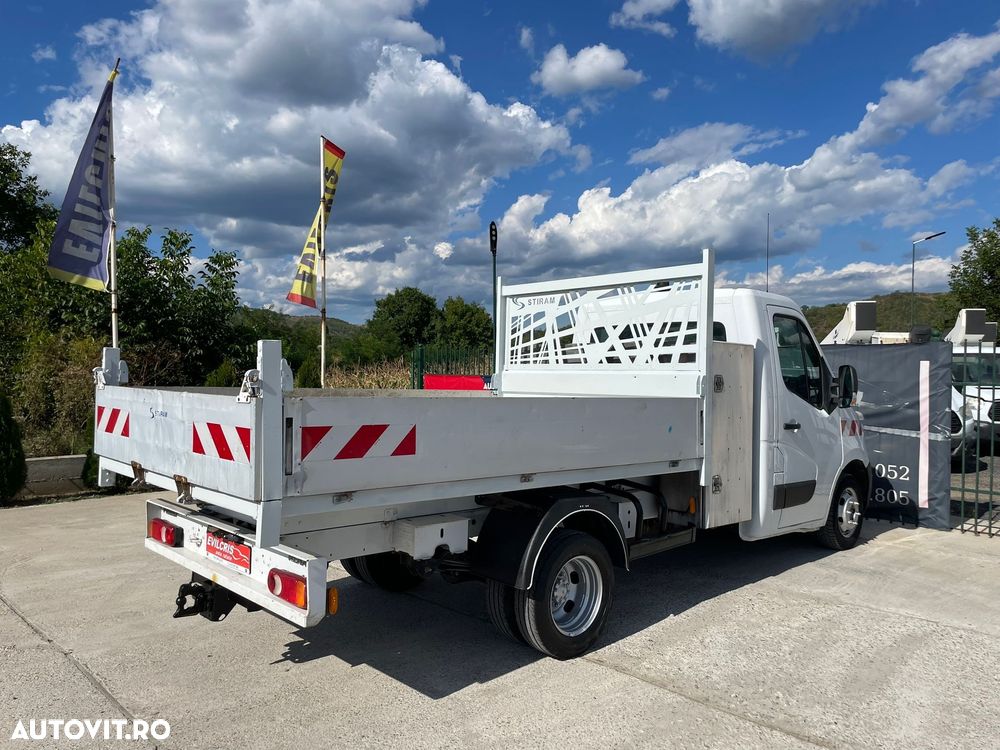 Renault Master BASCULABIL AXA DUBLA SPATE - 13