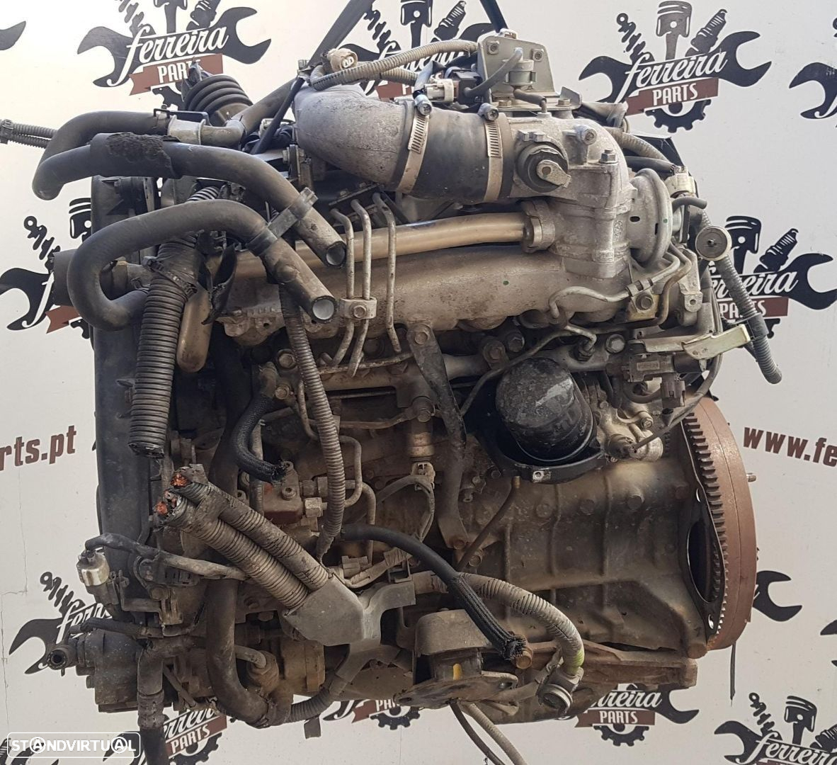 Motor Toyota Hiace 2.5 D4D REF: 2KD - 2