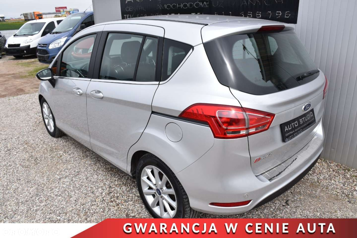 Ford B-MAX 1.0 EcoBoost Titanium ASS EU6 - 36