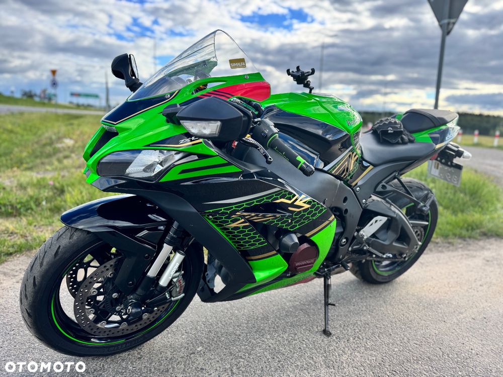 Kawasaki ZX - 4
