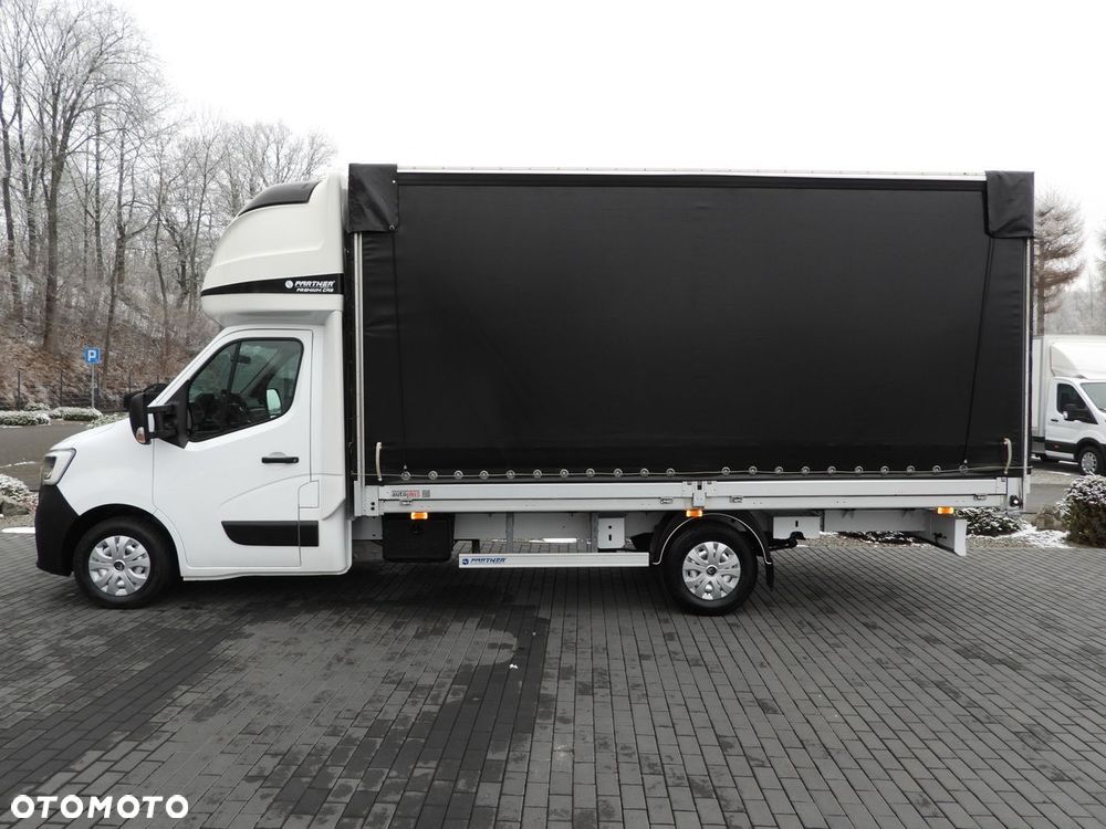 Renault MASTER PLANDEKA 10 PALET TEMPOMAT LEDY PNEUMATYKA KLIMATYZACJA  165KM - 10